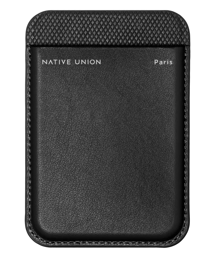 Магнітний гаманець Native Union RE Classic Wallet Magnetic Black (RECLA-BLK-WAL)