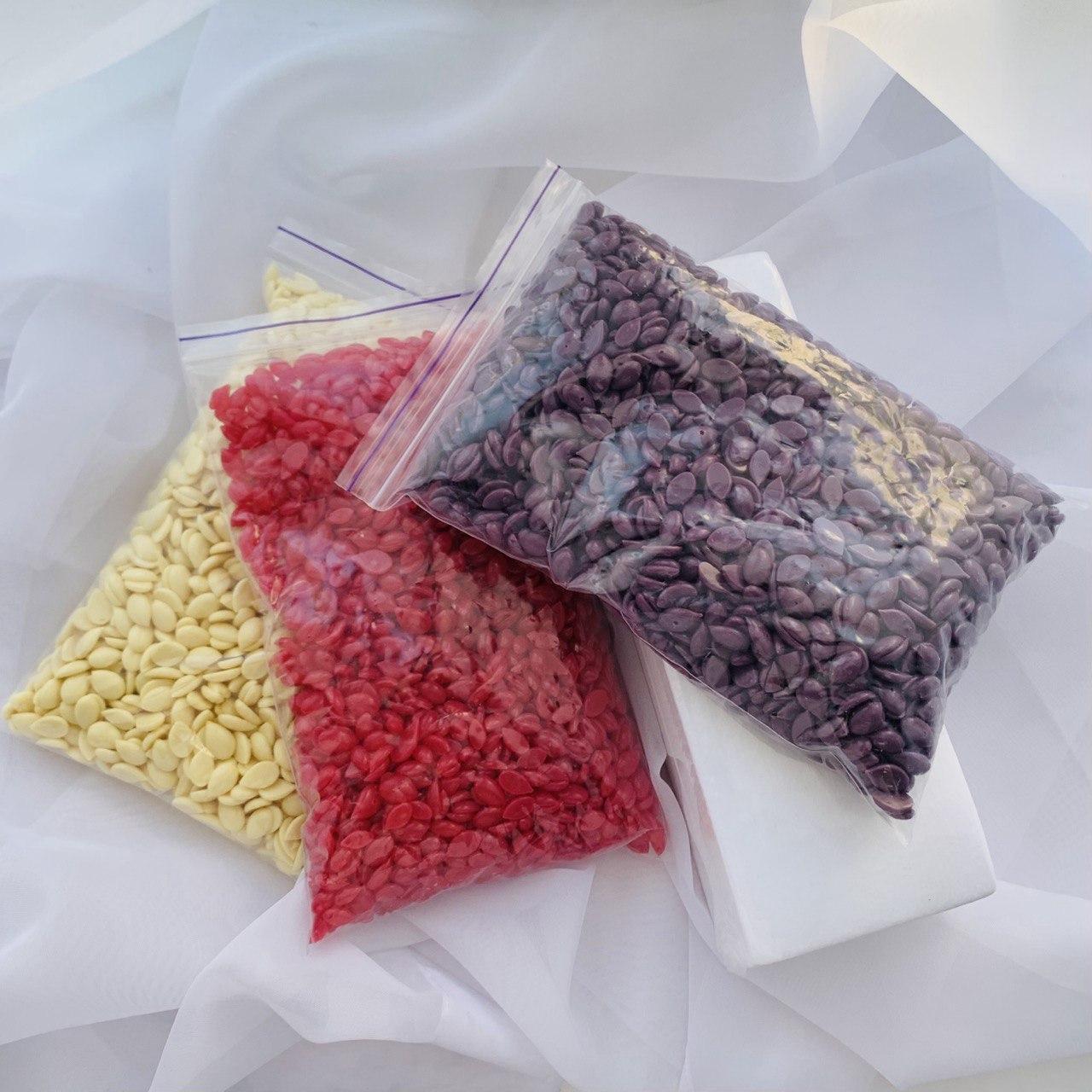 Набор воска Ital Wax для депиляции 3 вкуса 250 г