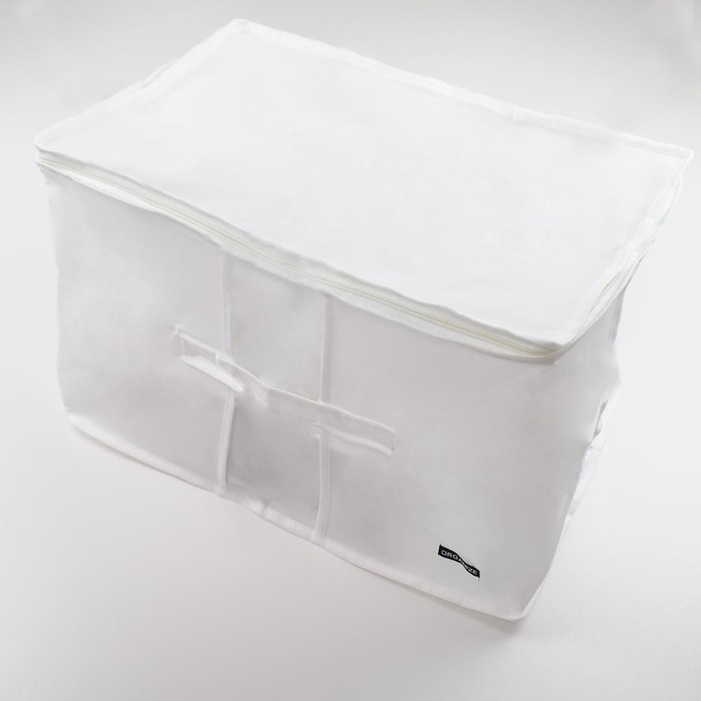 Текстильный органайзер для хранения XL Белый (HS-XL-white)