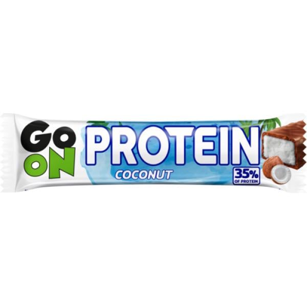 Протеїновий батончик Go On Nutrition High Protein Bar Coconut 45 г