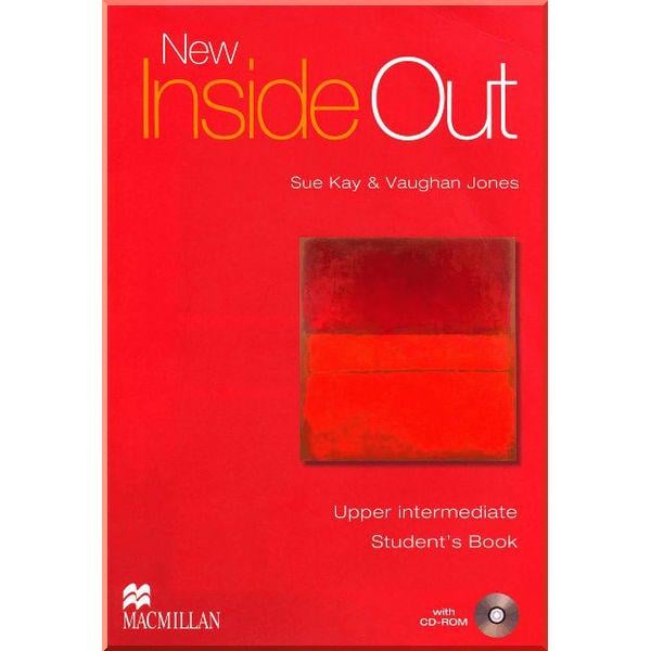 Книга Vaughan Jones/Sue Kay "New Inside Out Upper-Intermediate Student's Book with CD-ROM" (ISBN:9780230009141) - фото 1 Книга Vaughan Jones/Sue Kay "New Inside Out Upper-Intermediate Student's Book with CD-ROM" (ISBN:9780230009141) - фото 1