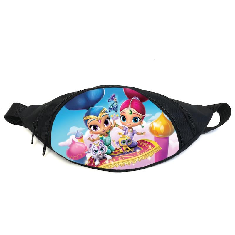 Поясная сумка-бананка GB-Shimmer & Shine 07 Черный (2350793708) Поясная сумка-бананка GB-Shimmer & Shine 07 Черный (2350793708)