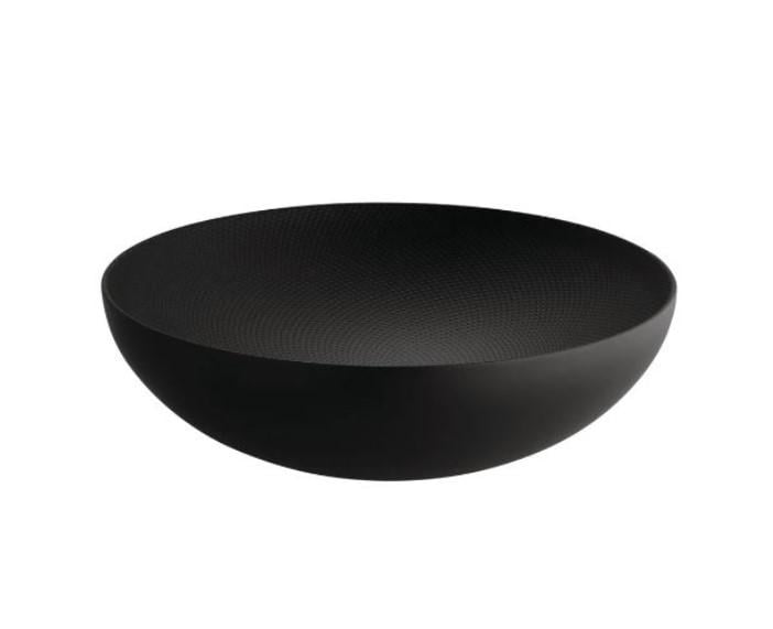 Фруктовница Alessi Double 25 см Черный (DUL02T)