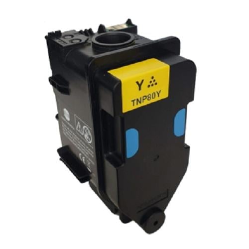 Тонер TNP80Y AAJW252 Konica Minolta bizhub C3320i Желтый