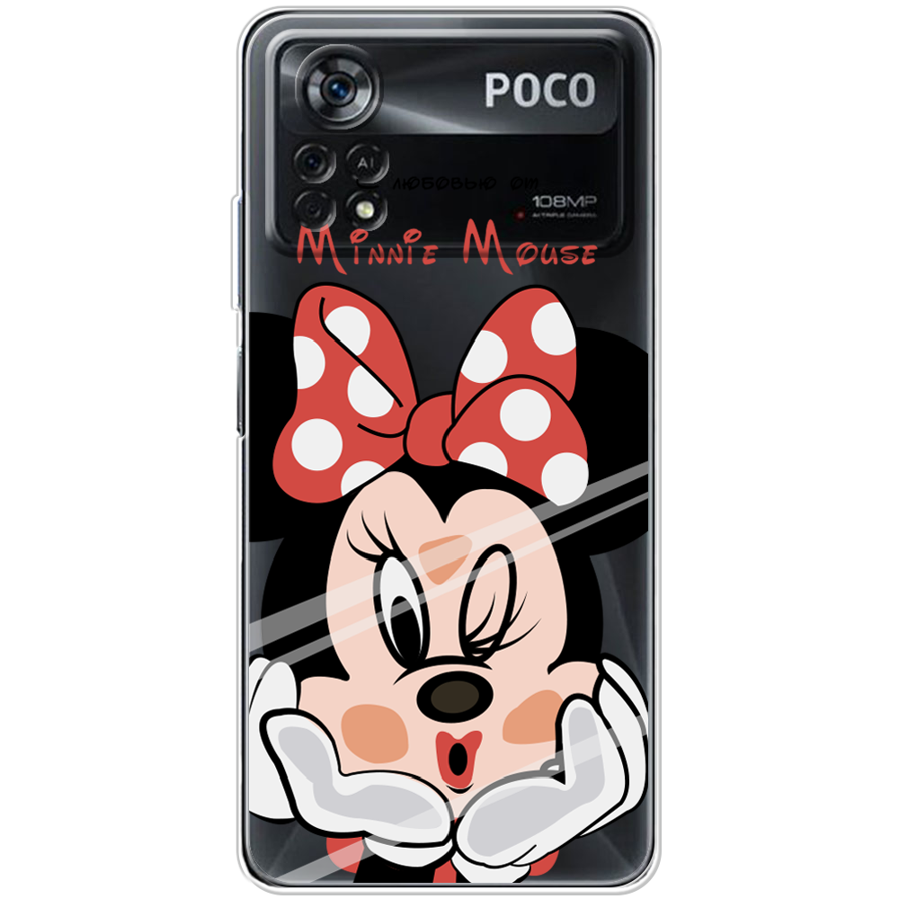 Чехол BoxFace Xiaomi Poco X4 Pro 5G Lady M Прозрачный силикон (44305-cc59-44305)