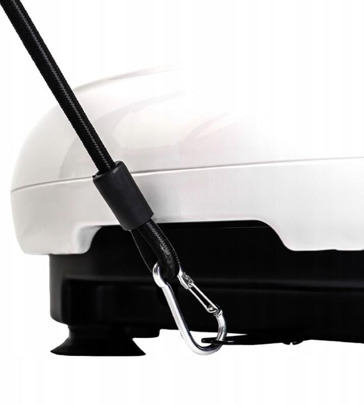 Виброплатформа-массажер тренировочная REVOGYM с пультом дистанционного управления White (1183) - фото 14