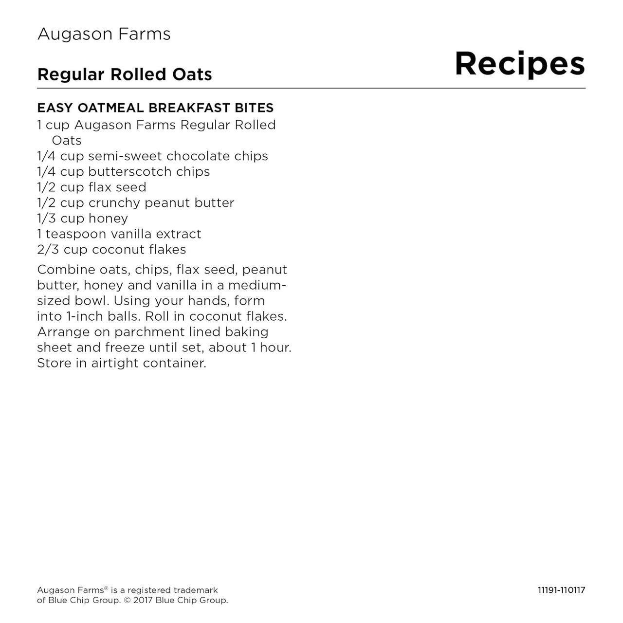 Сублимированные овсяные хлопья Augason farms 108 порций (101086) - фото 4