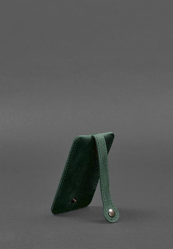 Ключница кожаная 1.0 Crazy Horse Зеленый (A-028442) - фото 6 Ключница кожаная 1.0 Crazy Horse Зеленый (A-028442) - фото 6