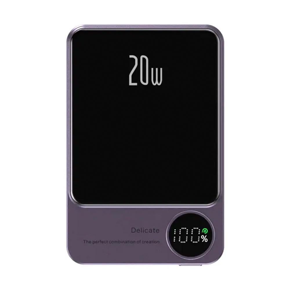 Повербанк MagSafe с беспроводной зарядкой Q9 10000 mAh 20W (24277889)