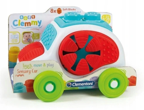 Машина іграшкова з кубиків Clementoni 17315 (1795639011)