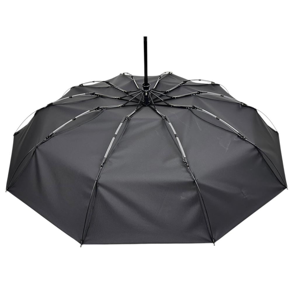 Зонтик семейный автомат Frei Regen 2717 Президентский d 117 см Черный (30222747) - фото 3 Зонтик семейный автомат Frei Regen 2717 Президентский d 117 см Черный (30222747) - фото 3