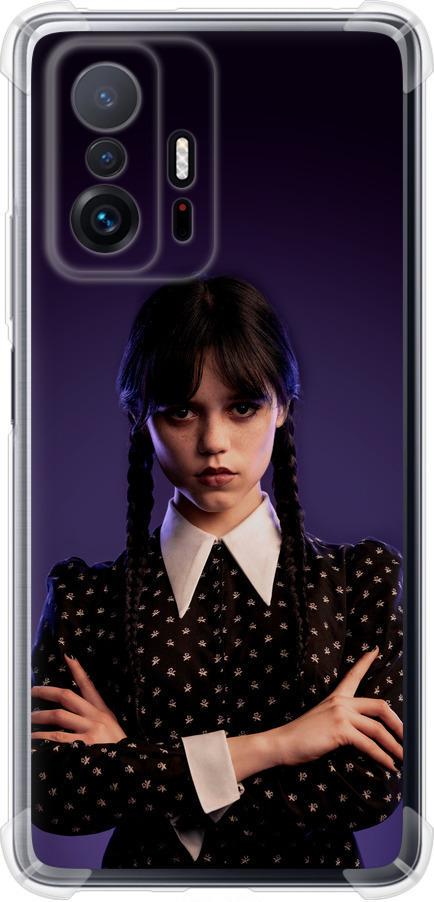 Чехол на Xiaomi 11T Wednesday v3 (5517sp-2487-42517)
