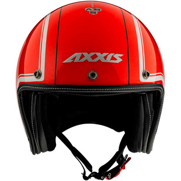 Мотошлем Axxis HORNET SV Royal A5 S Gloss Red (47593)