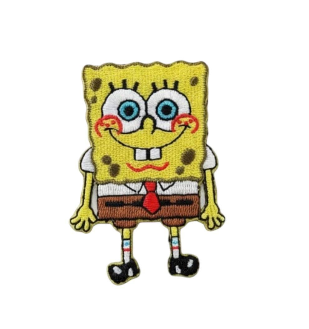 Термонаклейка для одежды Спанч Боб 5х8 см (2801409345)