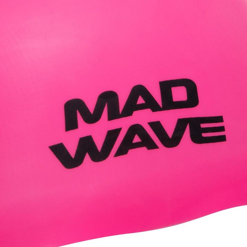 Шапочка для плавання для дорослих MadWave Light BIG M053113 силіконова Рожевий (M053113_Розовый) - фото 6 Шапочка для плавання для дорослих MadWave Light BIG M053113 силіконова Рожевий (M053113_Розовый) - фото 6