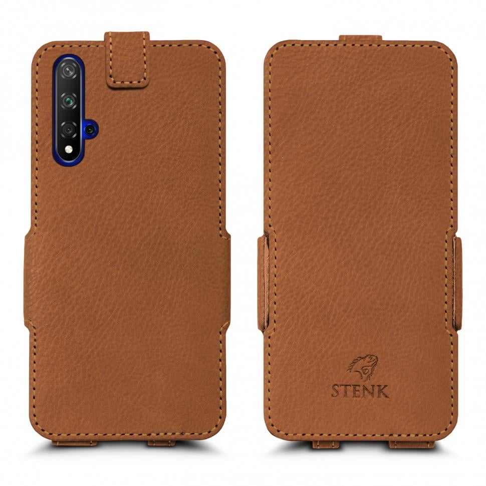 Чехол флип Stenk Prime для Huawei Honor 20 Camel (63696)