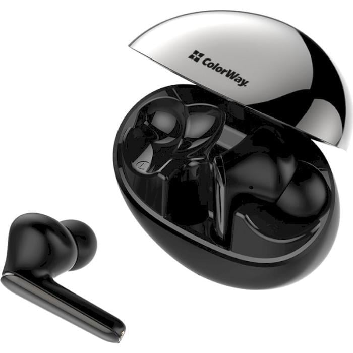 Наушники TWS-3 ColorWay Bluetooth 5.3 Черный (623937)