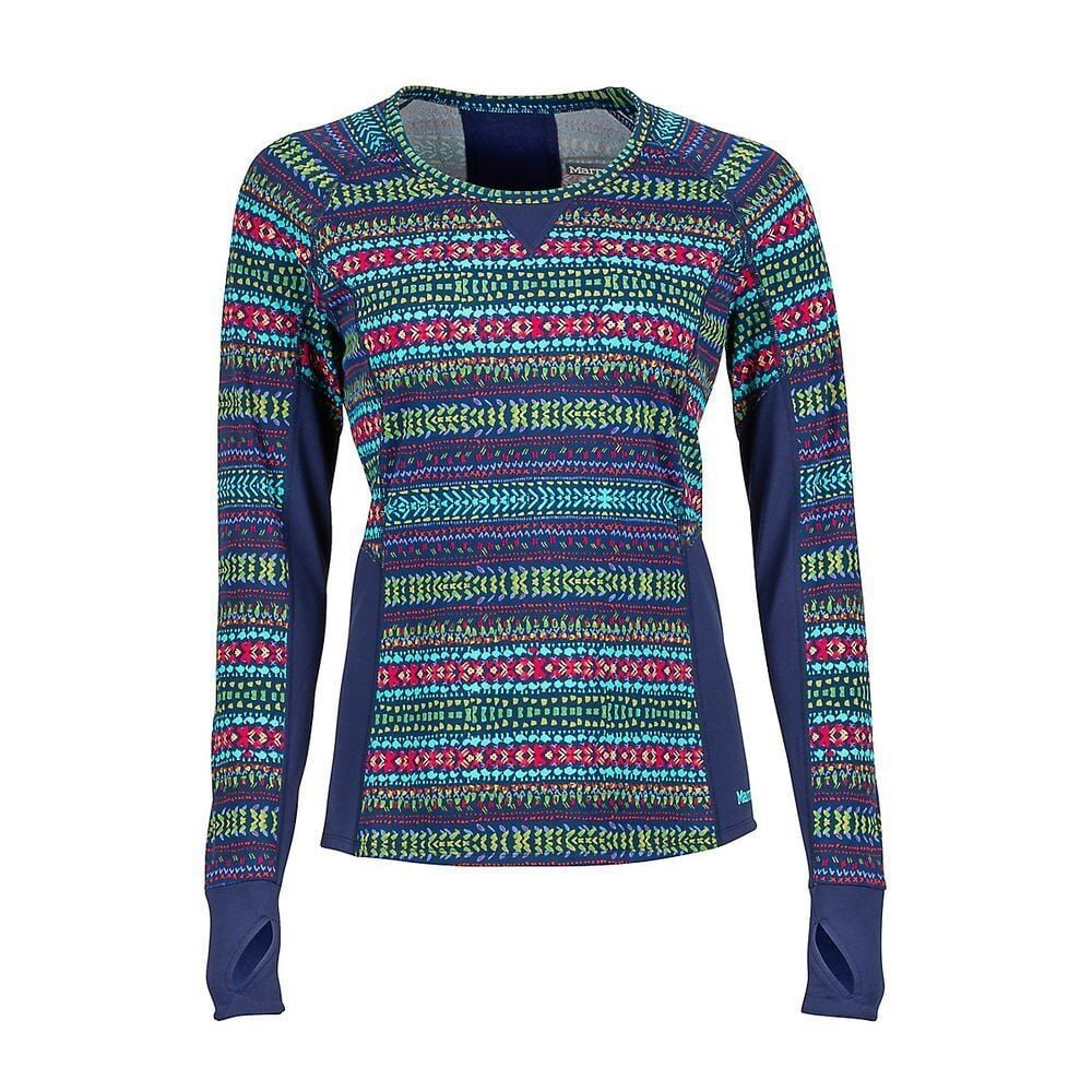 Термокофта Marmot wm's Meghan Crew M Arctic Navy-Totem