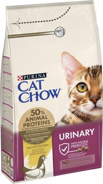 Сухой корм Purina Cat Chow Urinary Tract Health для кошек с курицей 1,5 кг (5997204514387)