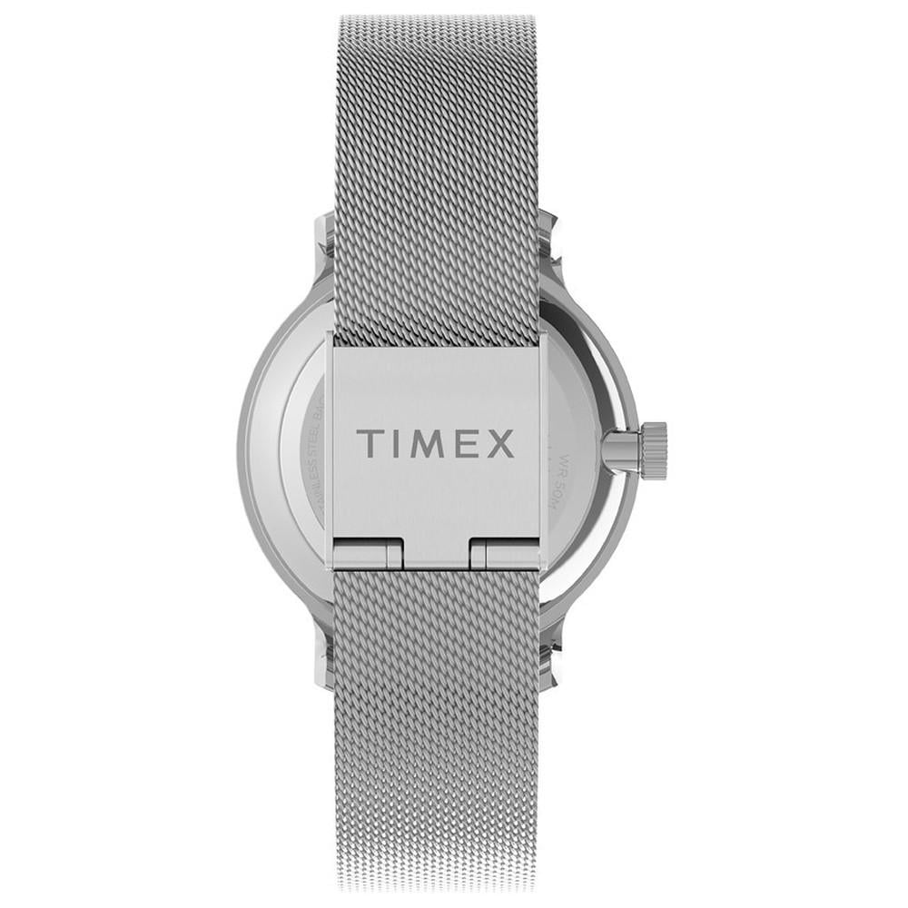 Наручные часы женские Timex Transcend кварцевые Silver (Tx2u92900) - фото 4