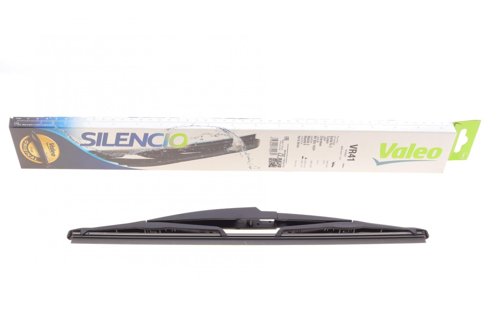Щетка стеклоочистителя задняя VALEO 345 мм для Hyundai Tucson/Santa Fe II/Mazda CX-5 06- (574207)
