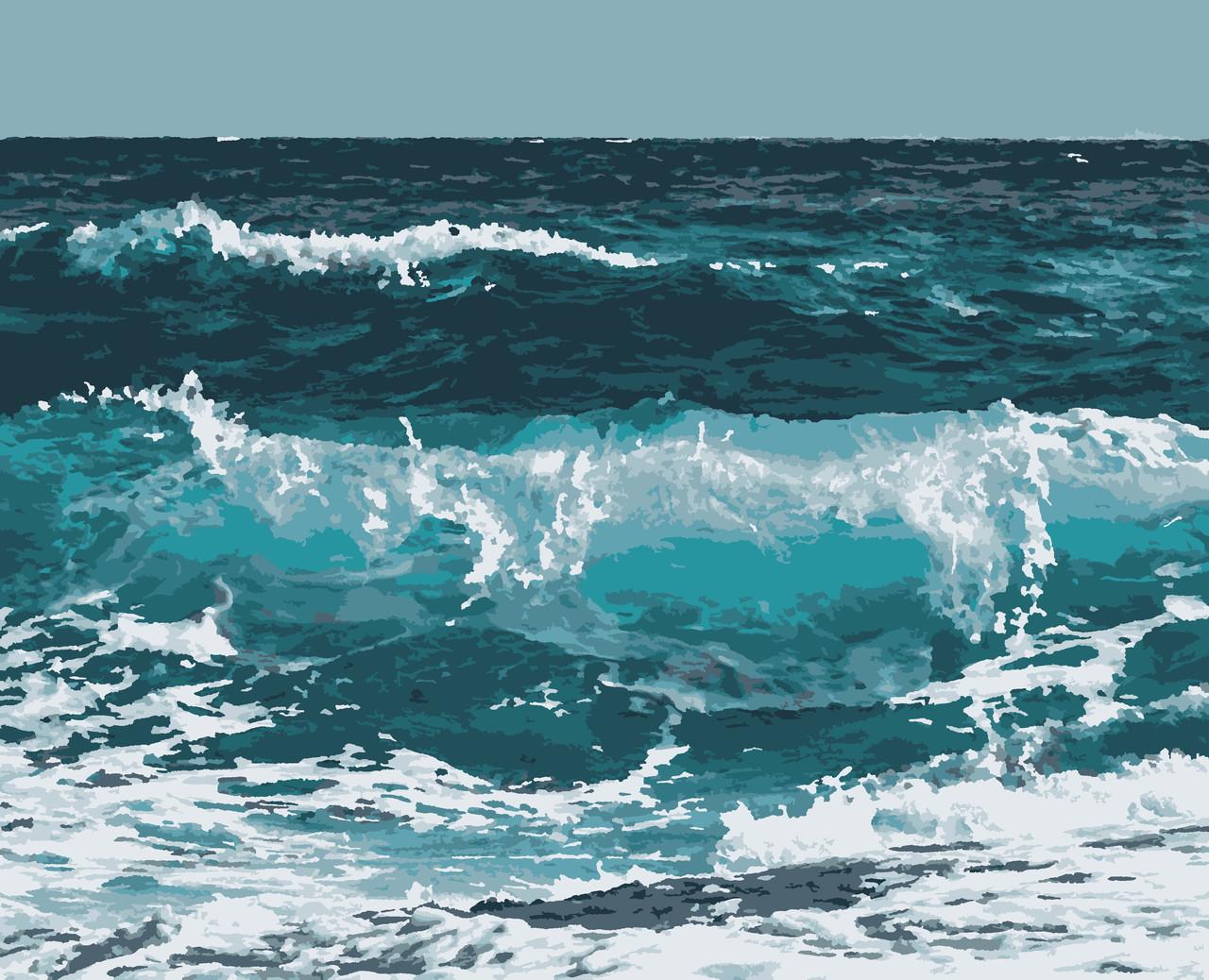 Картина за номерами Artissimo Спогади про море PNX2884 50х60 см