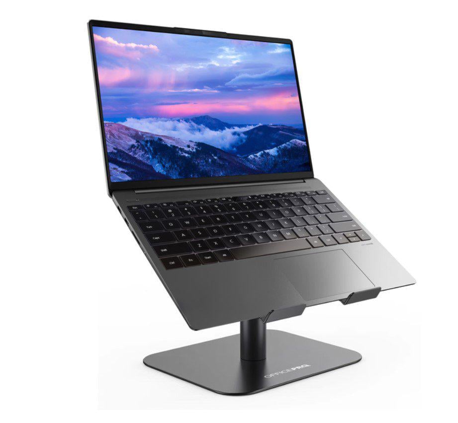 Підставка для ноутбука планшета OfficePro LS-956 Alloy Aluminum Gray - фото 2