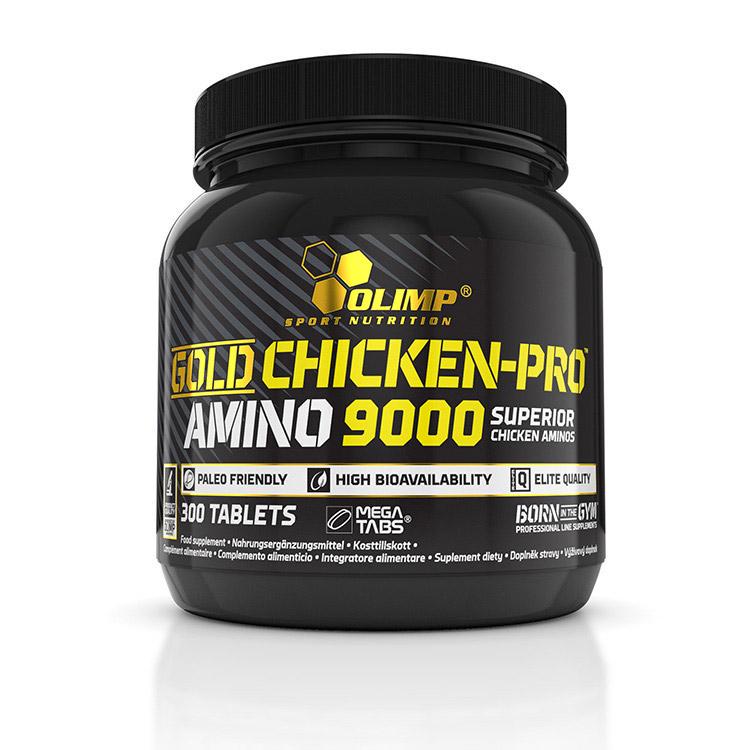 Аминокислоты Gold Chicken-Pro Amino 9000 300 таблеток (13746)