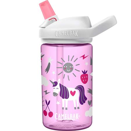 Фляга для води дитяча CamelBak Eddy+ Kids Unicorn Party 0,4 л (51671)