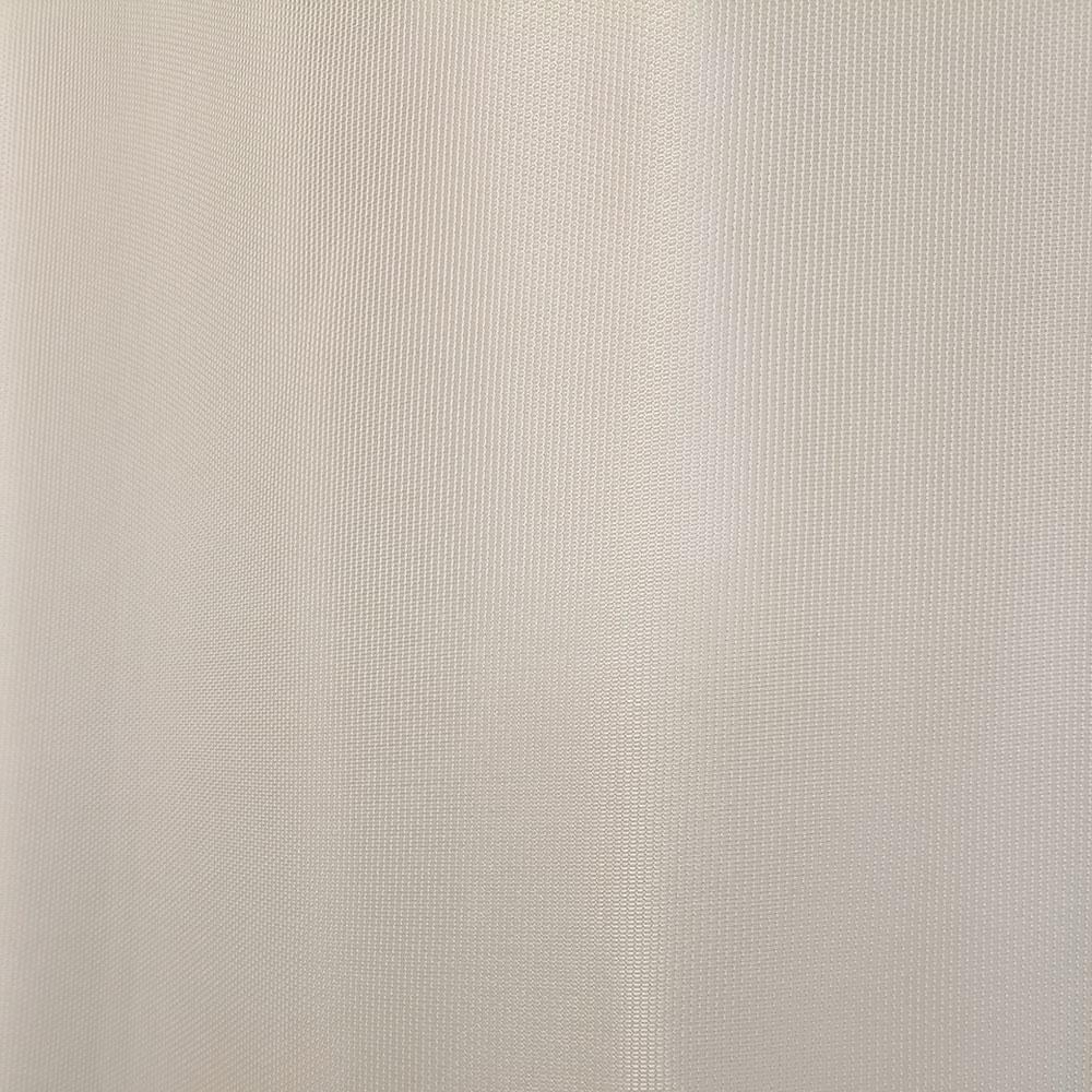 Комплект тюль на кухню сітка бежевий 140х170 см 2 шт. з підв'язками (20305- 140-2) - фото 3