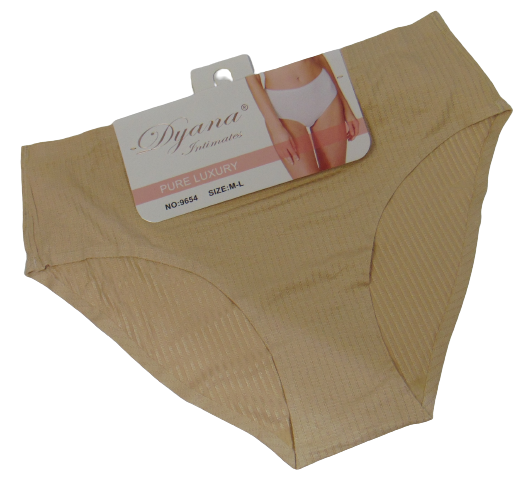 Женские трусы вискозные Dyana 9654 XL Бежевый (1839827119)