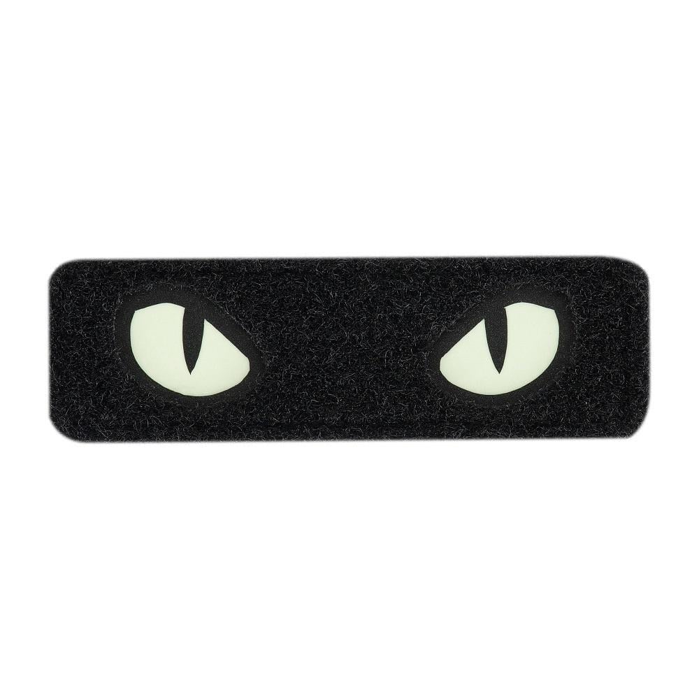 Нашивка M-Tac Cat Eyes Type 2 Laser Cut Black/GID
