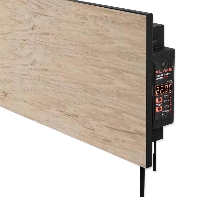 Обогреватель керамический ERAFLYME 420PBg инфракрасный с программатором и конвекцией Бежевое дерево (420PBg) - фото 2