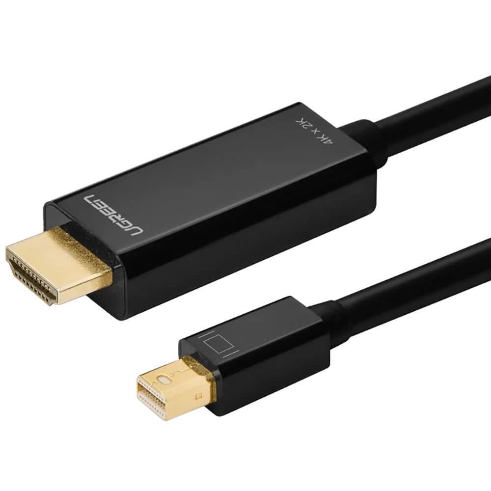 Кабель UGREEN Mini DisplayPort to HDMI 1,5 м Черный (20848)