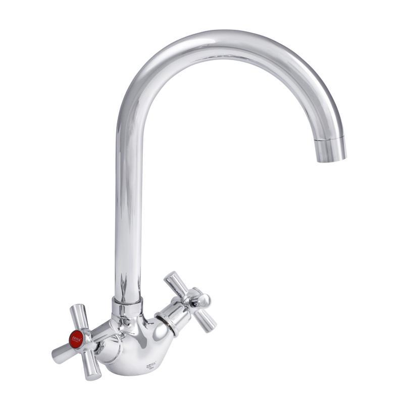 Смеситель для кухни Zerix TLA 722 с буксой (ZX2963)