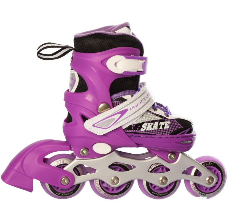 Ковзани дитячі роликові Profi A 4123-XS-V р. 27-30