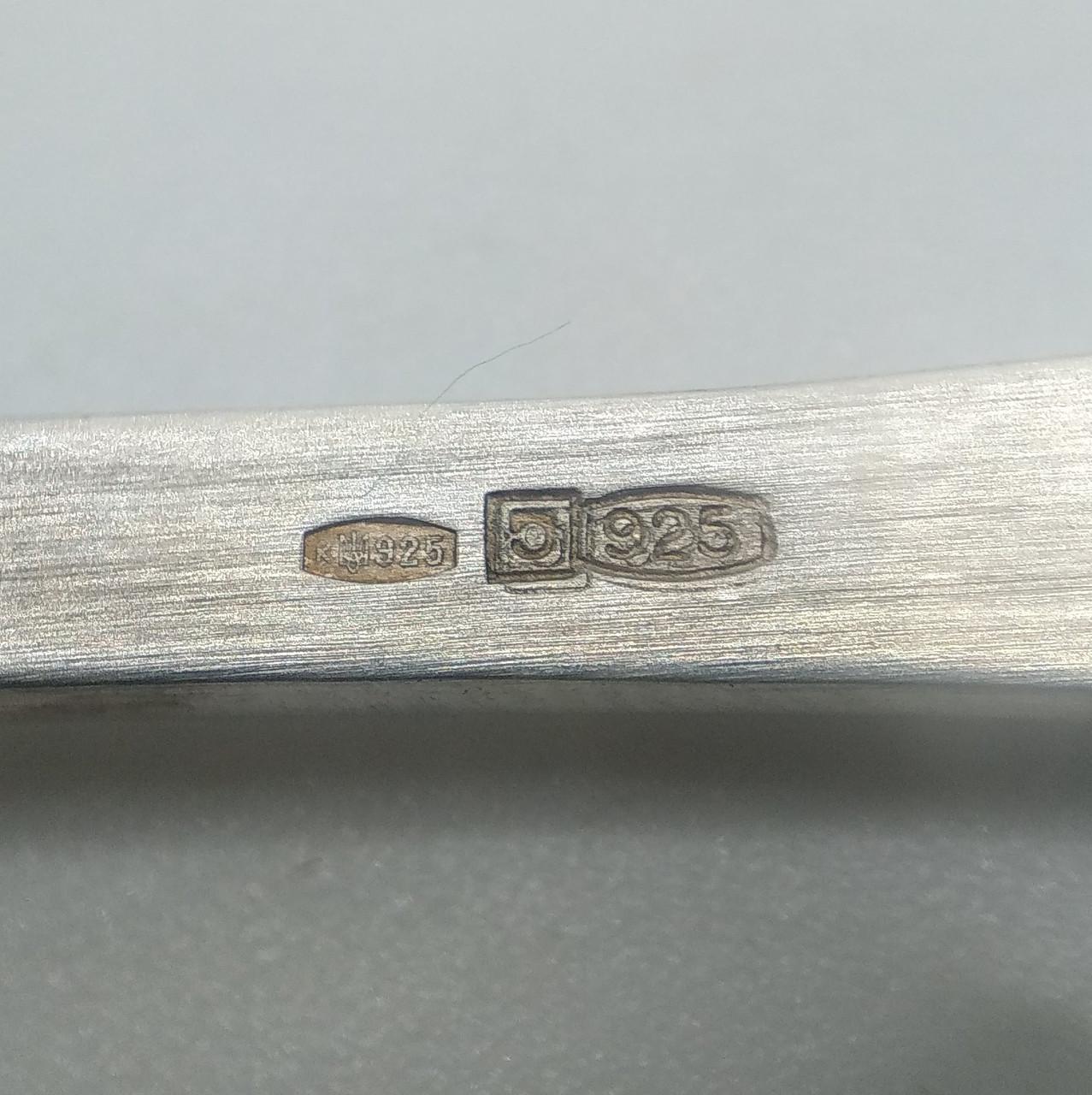 Ложка дитяча срібло хлопчик 925° 20,20 г (12851010) - фото 6 Ложка дитяча срібло хлопчик 925° 20,20 г (12851010) - фото 6