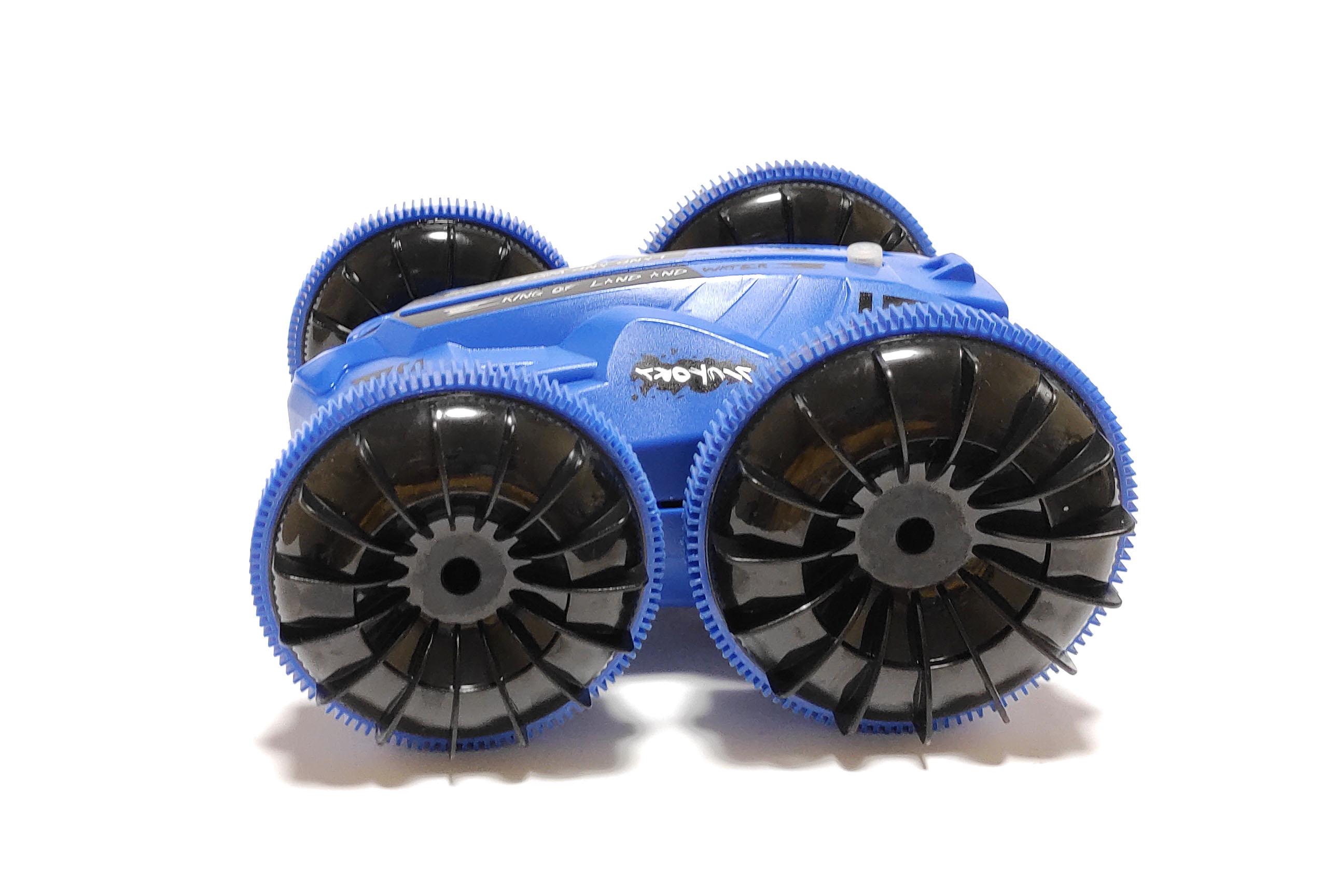 Машинка перевертыш Jia Yu Toys амфибия трюковая 17 см Синий (104143s) - фото 3 Машинка перевертыш Jia Yu Toys амфибия трюковая 17 см Синий (104143s) - фото 3