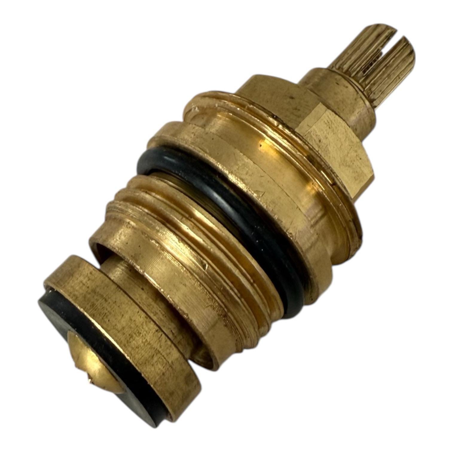 Букса для смесителя 1/2" латунь резина полнооборотная (00-00008462)