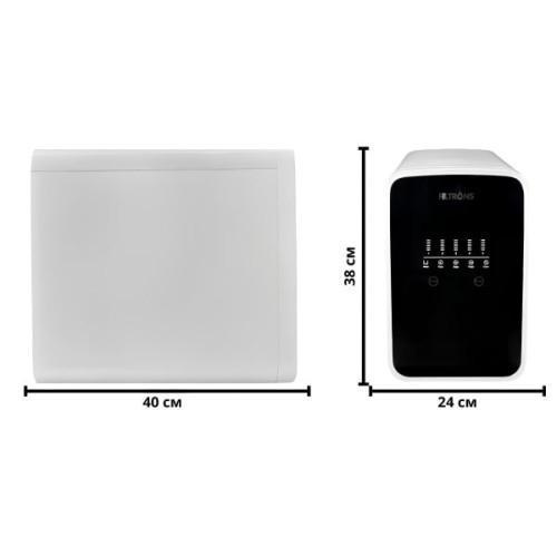 Система зворотного осмосу Filtrons MP400 з помпою компактний фільтр для води - фото 13 Система зворотного осмосу Filtrons MP400 з помпою компактний фільтр для води - фото 13