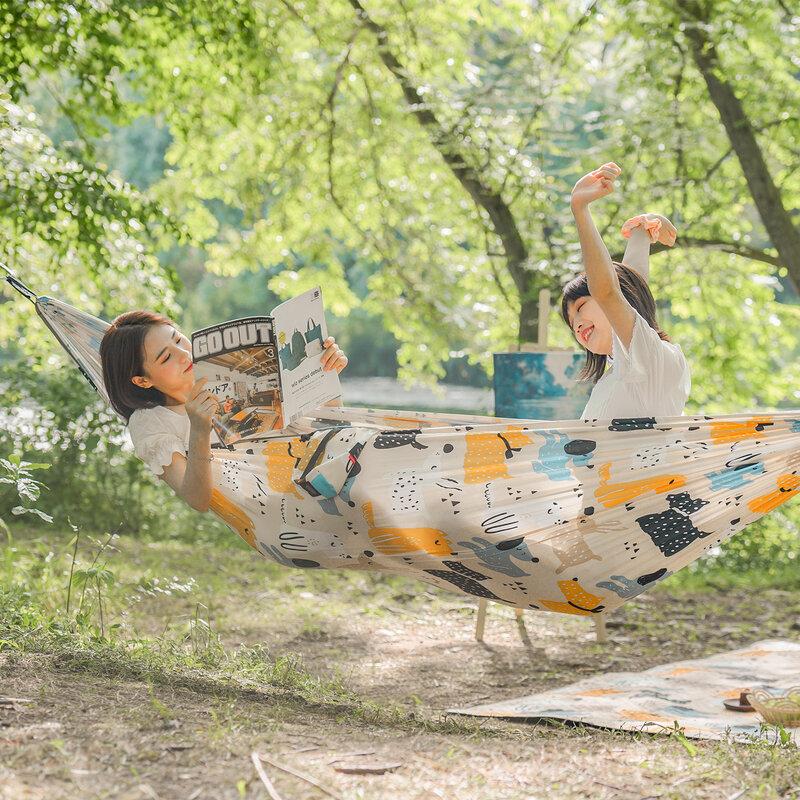 Гамак туристический двухместный Naturehike NH21DC004 DC-C03 240T polyester Cow (6927595777619) - фото 5 Гамак туристический двухместный Naturehike NH21DC004 DC-C03 240T polyester Cow (6927595777619) - фото 5