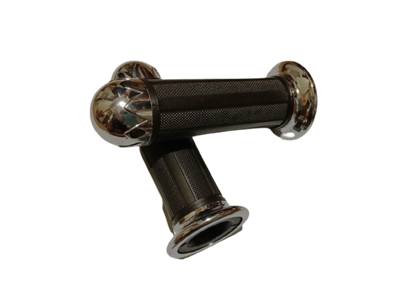 Ручки керма з хром наконечниками на кермо 22 мм (11627762)