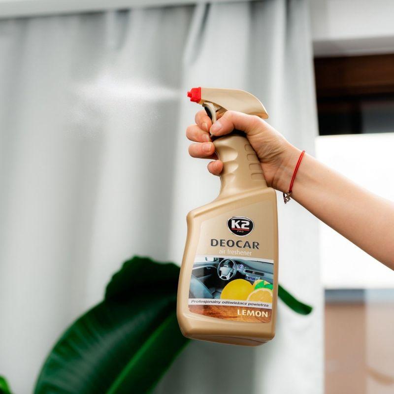 Освежитель воздуха универсальный К2 Cayon Лимон 700 мл - фото 3