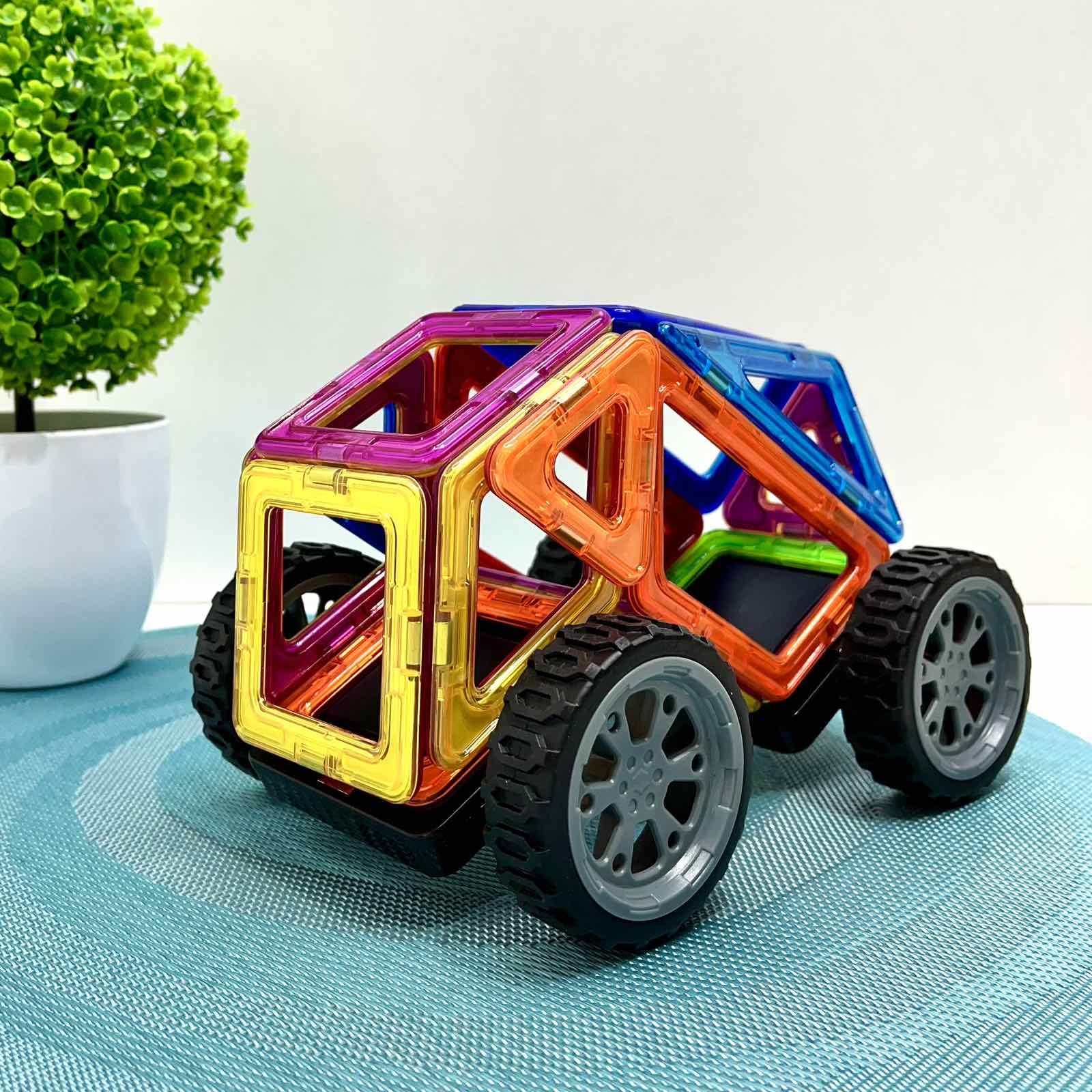 Конструктор магнитный Limo Toy Транспорт 32 дет. (LT3006) Конструктор магнитный Limo Toy Транспорт 32 дет. (LT3006)