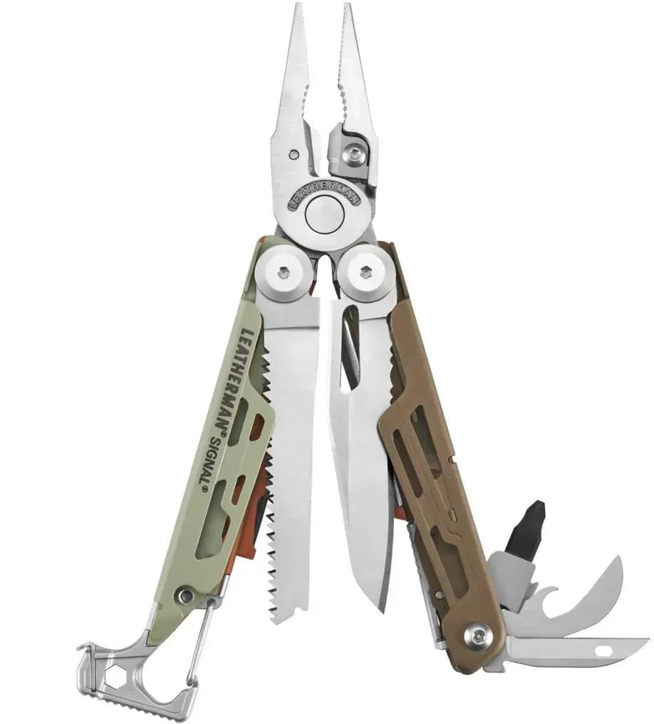 Мультитул Leatherman signal (stvo4009582)