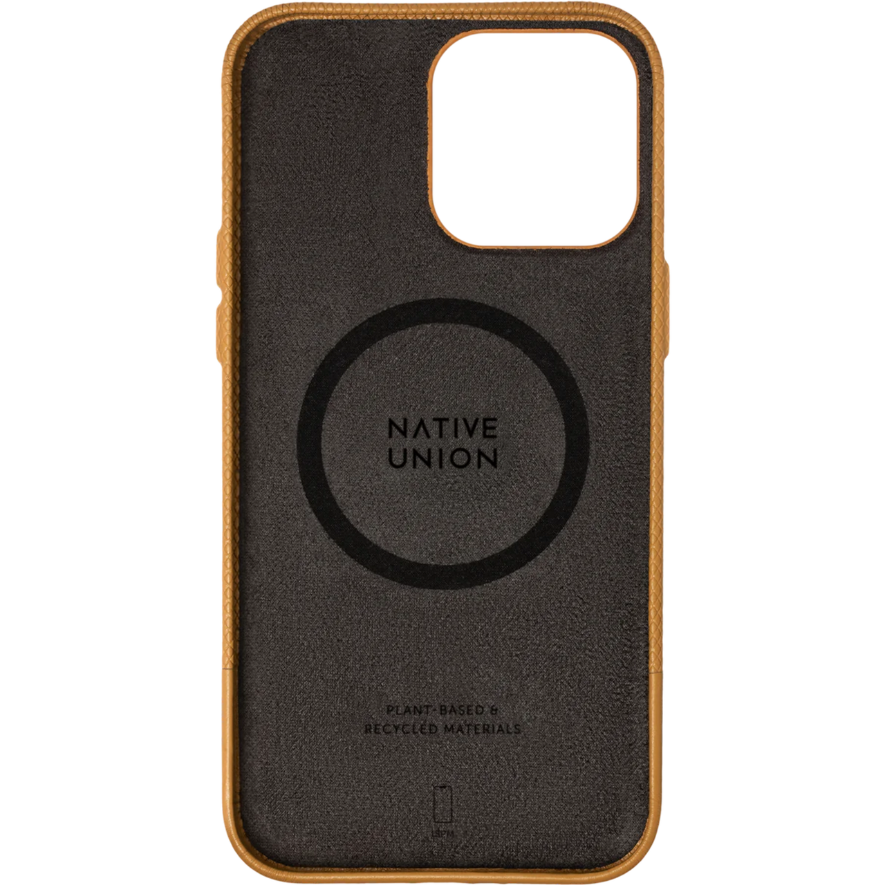 Чехол накладка Native Union (RE) Classic Case for iPhone 15, Kraft (RECLA-KFT-NP23) - фото 3