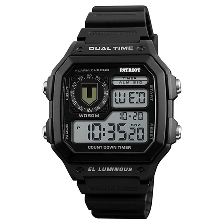 Наручные часы Patriot 010BKTRO ТРО с коробкой Черный