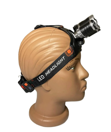 Фонарь налобный Bailong BL-RJ-3000-T6 аккумуляторный 4 режима Черный (10122) - фото 3 Фонарь налобный Bailong BL-RJ-3000-T6 аккумуляторный 4 режима Черный (10122) - фото 3