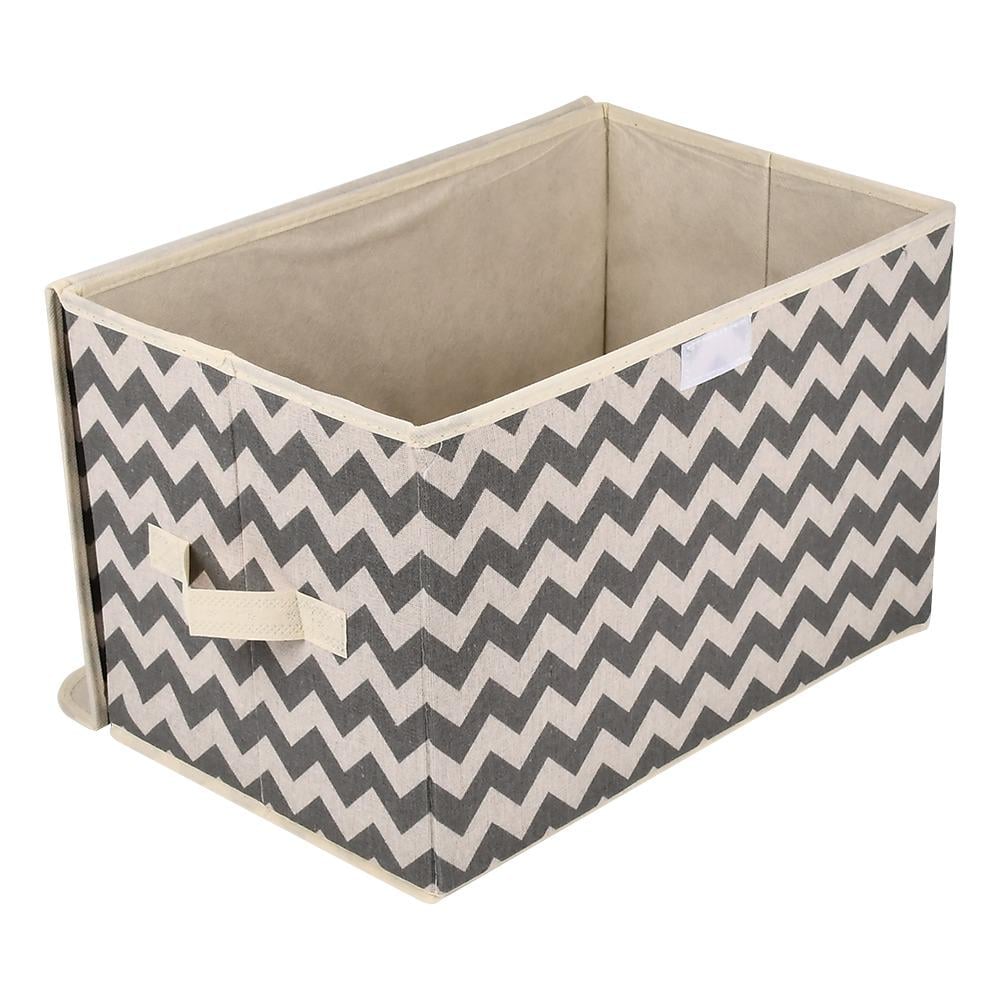 Коробка складная для хранения вещей 38х25х25см (R15780) - фото 2 Коробка складная для хранения вещей 38х25х25см (R15780) - фото 2