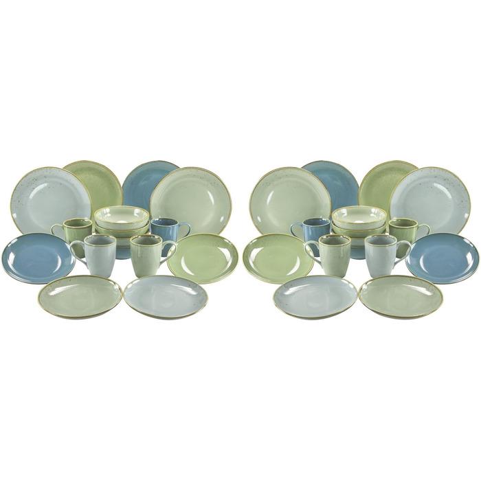 Сервіз комбінований Creatable Nature Collection на 8 персон 32 пр. (33459109)